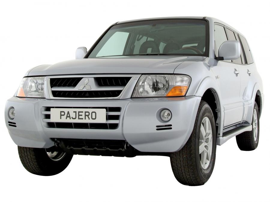 Mitsubishi Pajero 5-Door III '1999